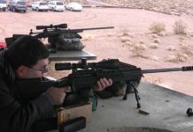 Savage 110Ba calibro .338 Lapua