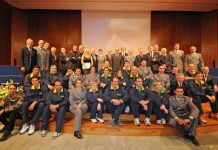 Tutti gli sport nel calendario 2011 della Gdf