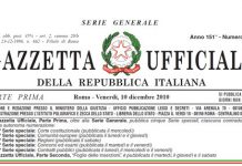 Il decreto legislativo è in Gazzetta ufficiale
