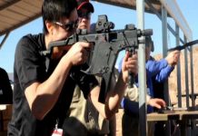 Kriss Tdi Super V calibro .45 acp – Video