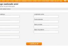 Il catalogo nazionale è on-line con Armi e Tiro