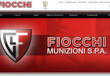 Il nuovo sito di Fiocchi