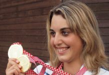 Jessica Rossi è oro a Pechino