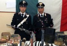 Attenti alla custodia delle armi!