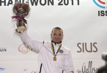 Bruno oro a Changwon in Libera