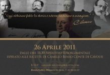 Un brindisi con Cavour alla Beretta gallery