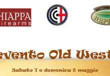 Le armi del west al Tsn di Padova