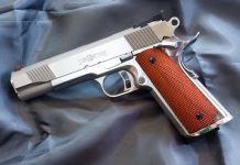 Sam Desert storm calibro .45 acp – Video