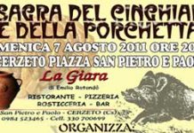 Sagra del cinghiale a Cerzeto