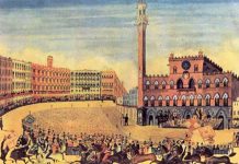Manovra a tenaglia contro il Palio di Siena