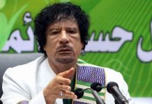 Armi “fantasma” e istruttori italiani per abbattere Gheddafi?