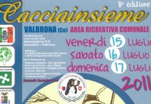 Tutti a Cacciainsieme a Valbrona