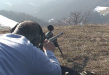 Steyr Ssg08 a 1.100 metri