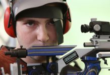 Campriani in C10 bissa l’argento
