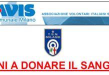 Donate il sangue al Tsn di Milano