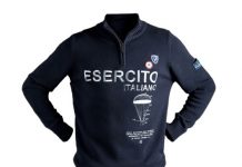 Anche la Folgore nell’Esercito italiano sportswear