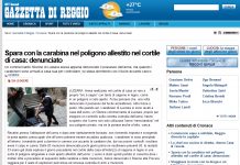 Tutta la nostra solidarietà…