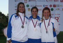 Argento a squadre nello Skeet mondiale