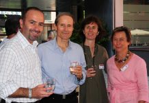 Künzi festeggia con Victorinox