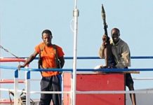 Armi anti-pirati, lo stato della tecnica
