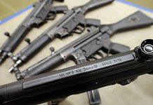 Raid della polizia nella sede Heckler & Koch