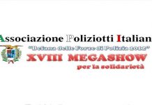Solidarietà e spettacolo alla Befana della polizia