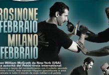 Knife fighting camp a Milano e Frosinone