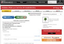 Una petizione per la caccia in Sardegna