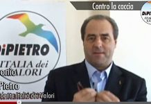 Pistolotto anti-caccia di Di Pietro