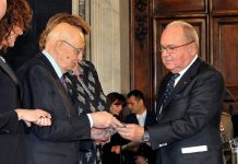 Beretta riceve il premio Leonardo qualità 2011