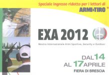 Con Armi e Tiro, ingresso scontato a Exa