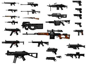 weapons
