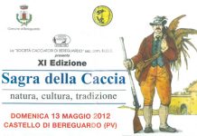 La sagra della caccia a Bereguardo