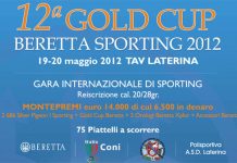 Gold cup Sporting Beretta a Laterina