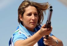 Chiara Cainero quinta nello Skeet