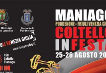 Coltello in festa a Maniago