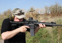 Armalite M15A4 calibro 6,8 mm Spc