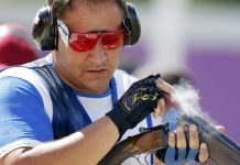 Fabbrizi argento nella Fossa olimpica