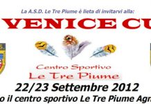 La prima edizione della Venice cup