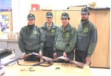 La provincia di Cuneo vende le armi sequestrate