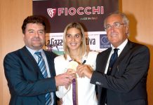 Lecco e la Fiocchi festeggiano Jessica Rossi