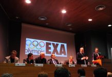 Exa premia gli olimpionici
