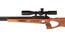 Steyr Hunting five calibro 5,5 mm – Video