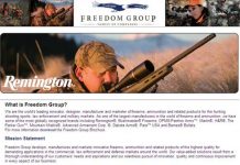 Brutta aria per il Freedom group