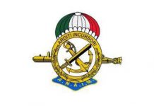 Tiro dinamico shotgun con gli incursori di marina