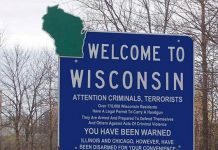 In Wisconsin, meglio stare attenti