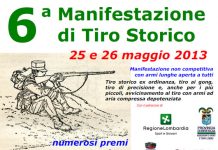 Torna il tiro storico a Valle Duppo