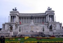 Furto sacrilego al Vittoriano