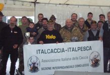 I risultati della gara di Pusiano