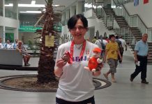Bronzo per Benelli ai Giochi del Mediterraneo